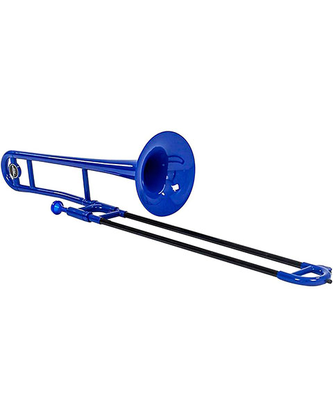 Allora ATB100 Aere Series Plastic Trombone Blue