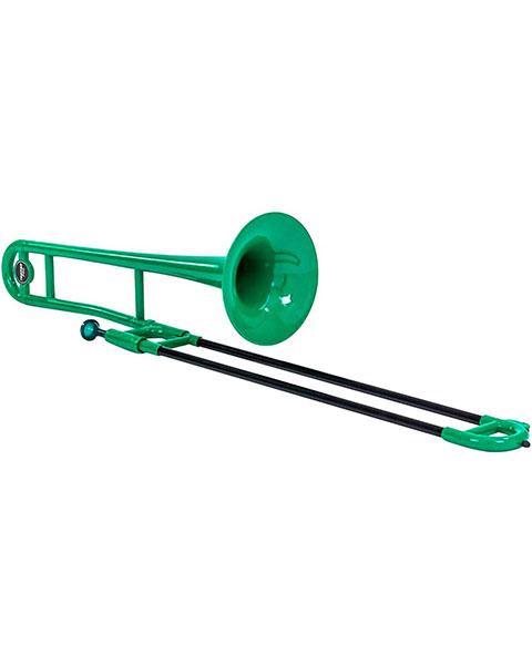 Allora ATB100 Aere Series Plastic Trombone Green