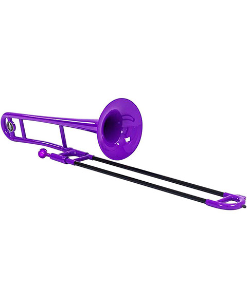 Allora ATB100 Aere Series Plastic Trombone Purple