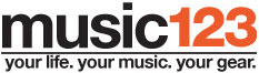 Music123 Logo