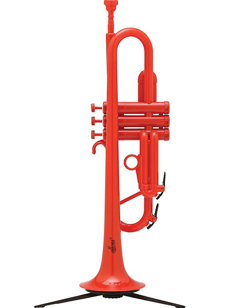 Allora ATR1301 Aere Series Plastic Bb Trumpet Red