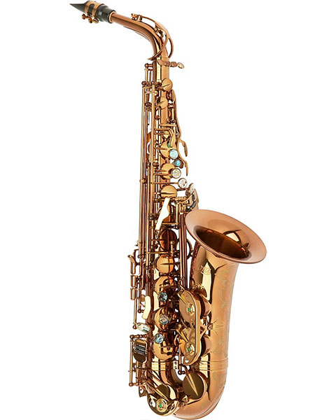 Allora Chicago Jazz Alto Saxophone AAAS-954 - Dark Gold Lacquer