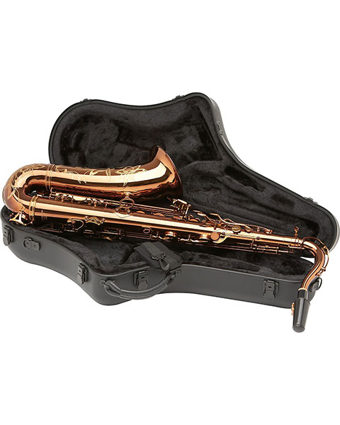 Allora Chicago Jazz Tenor Saxophone AATS-954 - Dark Gold Lacquer Case