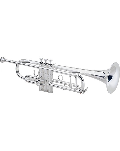 Allora AATR-125 Series Classic Bb Trumpet AATR125 Silver