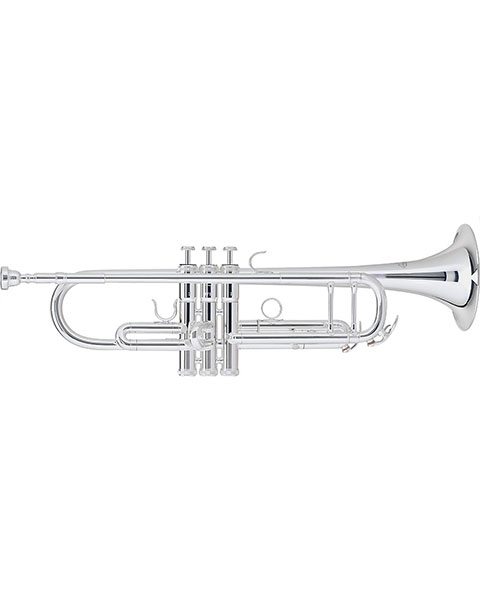 Allora AATR-125 Series Classic Bb Trumpet AATR125 Silver Side