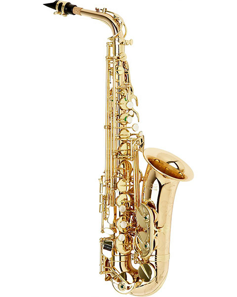 Allora Paris Series Professional Alto Saxophone AAAS-801 - Lacquer