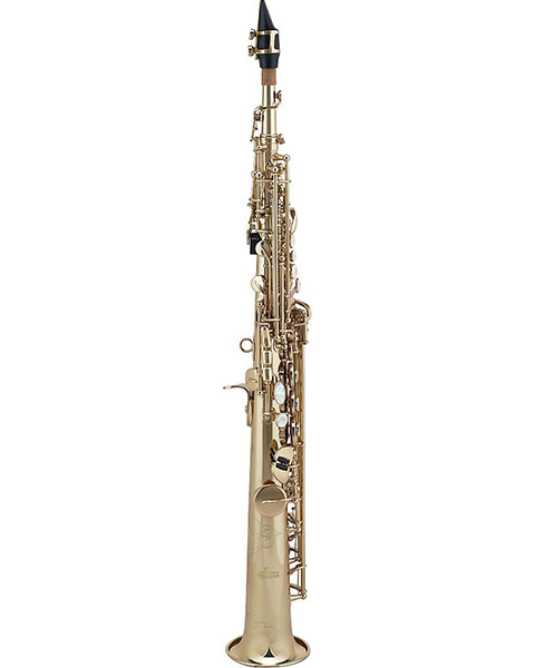 Allora Standard Series Soprano Saxophone AASS-301 Side