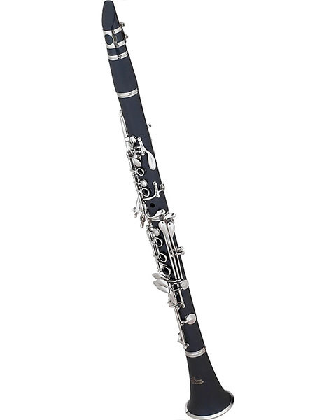 Allora Student Series Bb Clarinet Model AACL-336 Angled Side