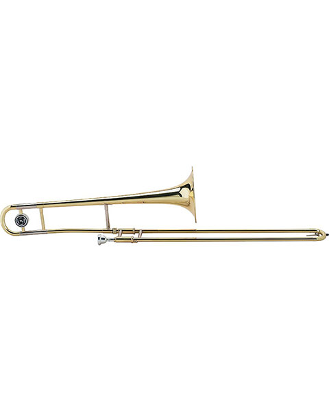 Allora Student Series Bb Trombone Model AATB-102 Left Side