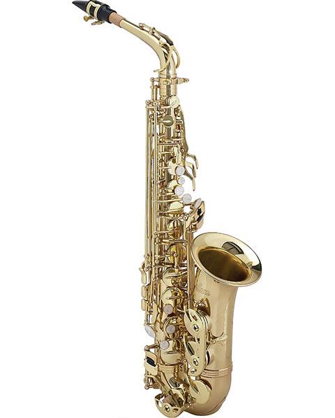 Allora Student Series Alto Saxophone Model AAAS-301 Front