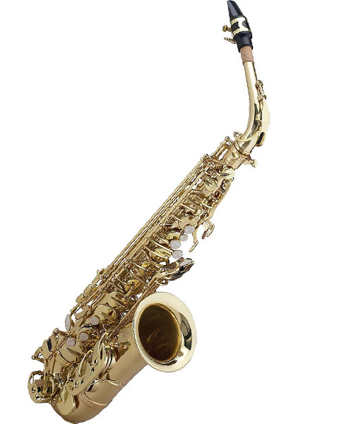 Allora Student Series Alto Saxophone Model AAAS-301 Angled Front
