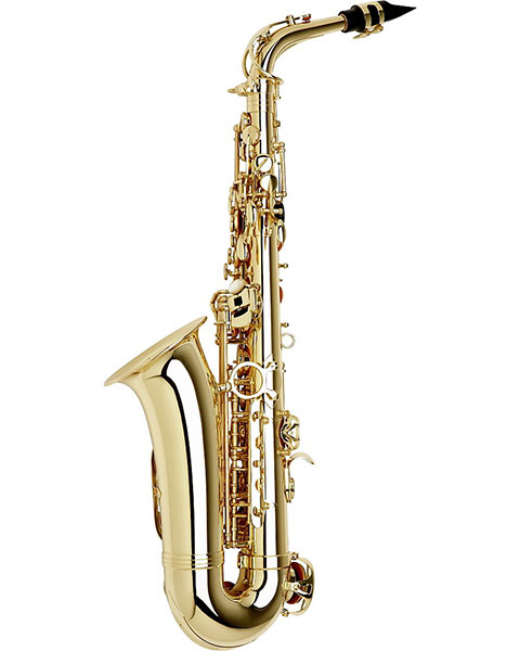 Allora Vienna Series Intermediate Alto Saxophone AAAS-501 - Lacquer Side