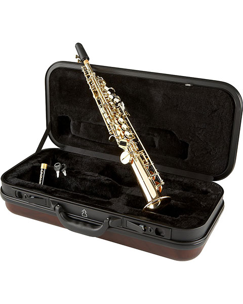 Allora Vienna Series Intermediate Sopranino Saxophone AASN-501 - Lacquer - Case